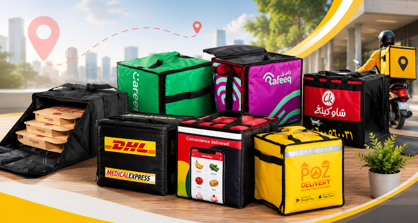 Delivery Bags