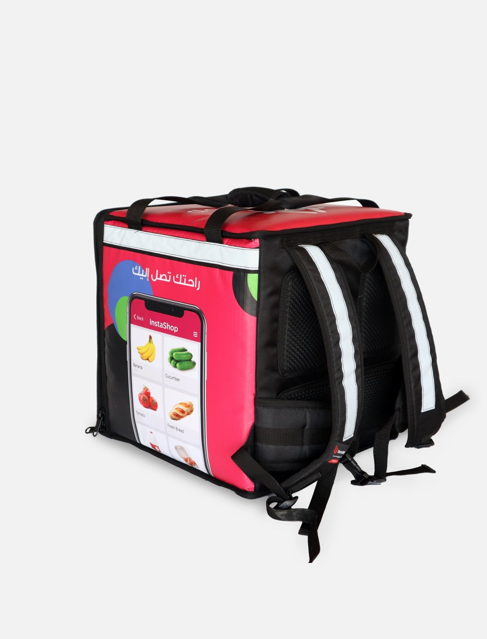 59L Front Opening Delivery Backpack (40 x 40 x 40cm) - thermabags